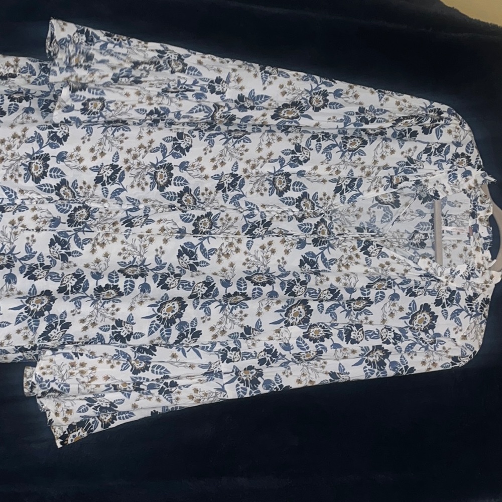 Free people floral top